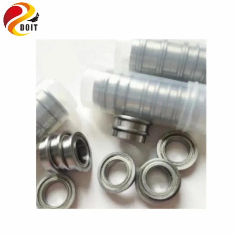 

10 шт./лот F693ZZ 3*8*4 металлическая чашка/подшипники/кронштейн сервопривода/подшипник для mg995 mg996r/запчасть робота/аксессуар «сделай сам»