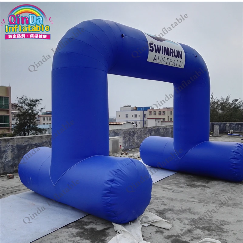 6m Span Durable Inflatable Entrance Gate For Outdoor Activities,cheap Inflatable Arch For Sale