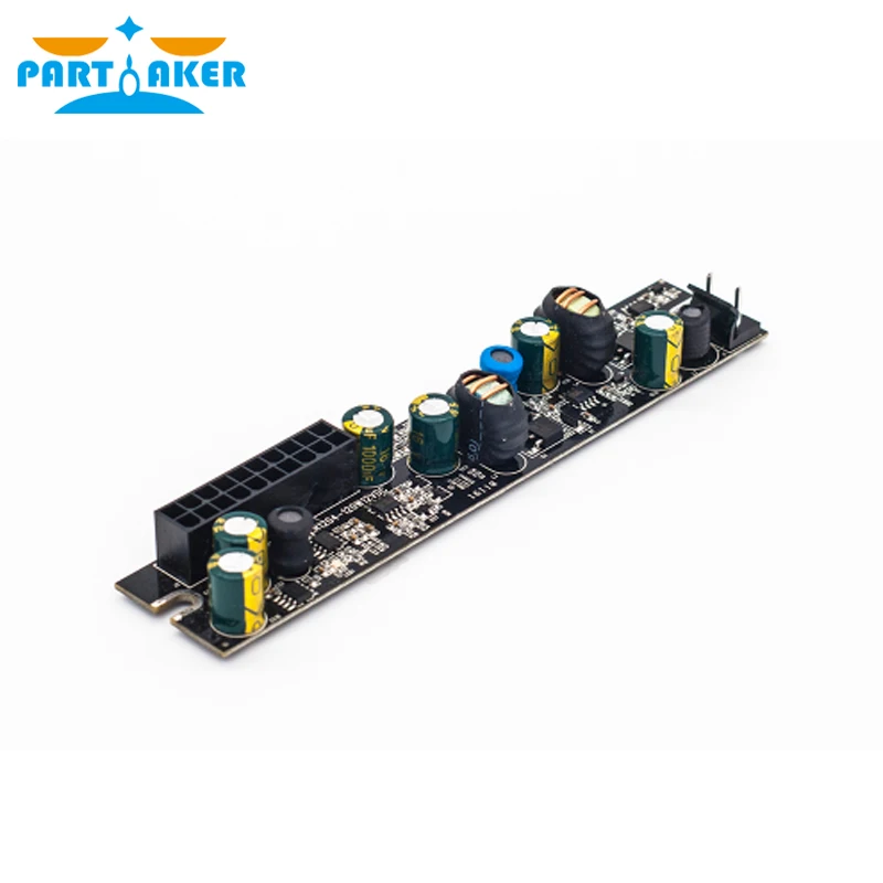 DC ATX PSU 12 V 120 W Pico ATX Switch DC-DC Pico PSU 24-pins MINI ITX DC ATX PC Voeding Voor Computer LR1204-120W12VDC