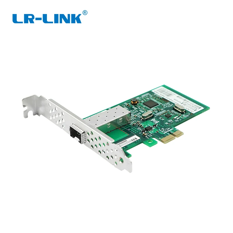 

LR-LINK 9270PF-SFP Gigabit Ethernet Lan Card PCI-E PCI Express x1 Fiber Optical Network Card Adapter Realtek RTL8111H For PC NIC