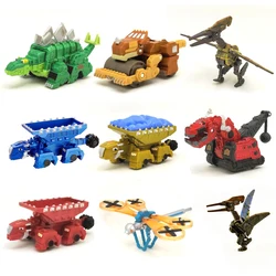 Dinosauro camion rimovibile dinosauro auto giocattolo per Dinotrux Mini modelli nuovi regali per bambini giocattoli modelli di dinosauri Mini giocattoli per bambini