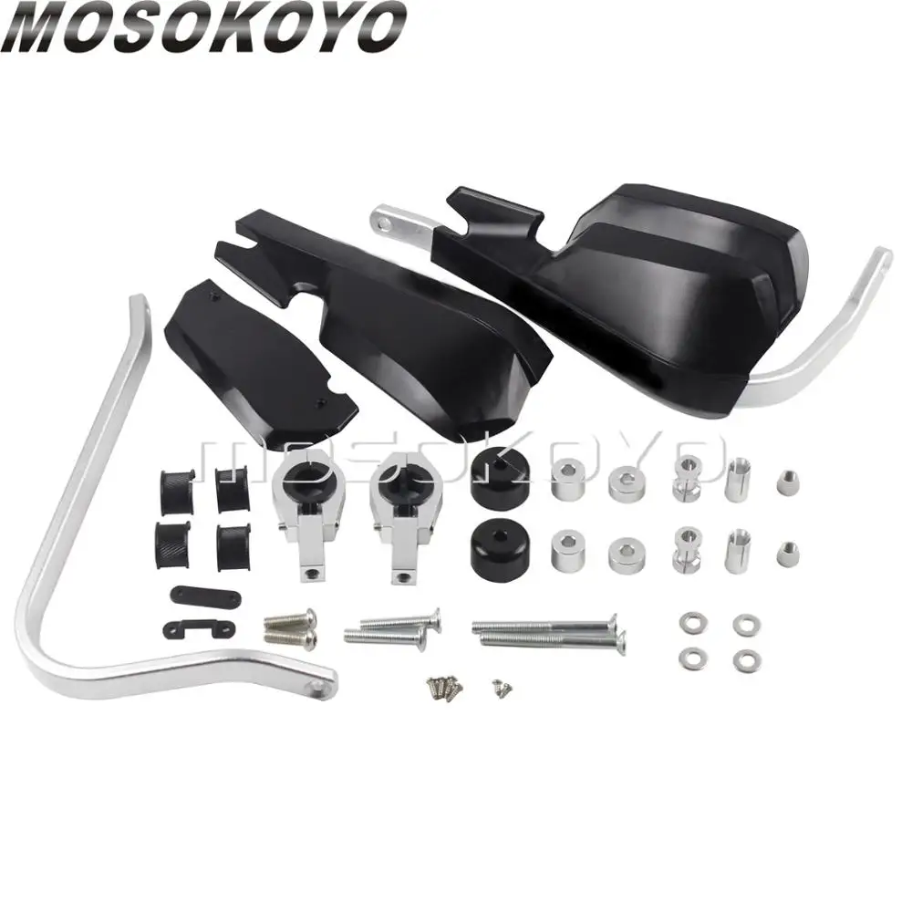 

Мотоцикл 7/8 "Handguard 22 мм Dirt Bike Racing 28 мм 1-1/8" Защита рук для BMW R1200GS F800GS Honda Suzuki Kawasaki 790 890