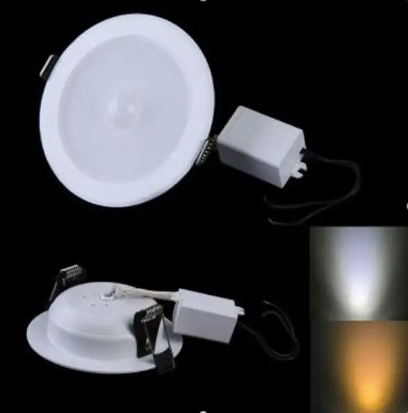 5 W 7 W 9 W LED Downlight Light PIR Motion Sensor 5730 SMD LED Light StepPath AC 85-265 V