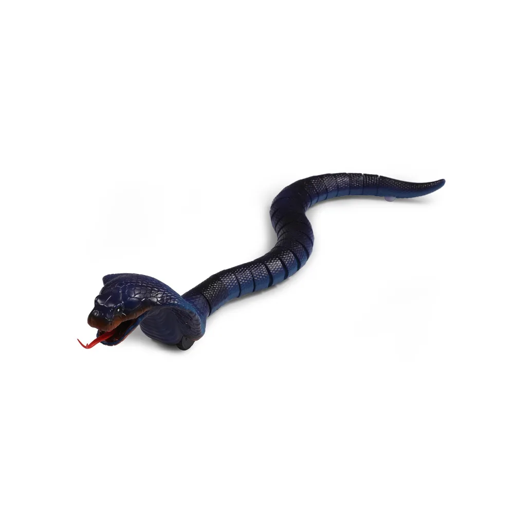 Hot Simulation Snake Infrared RC Remote Control Scary Creepy Reptile Snake Toys robot anti-stress creeper Gift For Adult Child