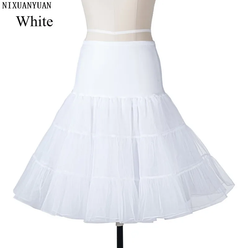 Jupon pour robe de mariée, Crinoline noire, meilleure qualité, sous-jupe Rockabilly pour filles