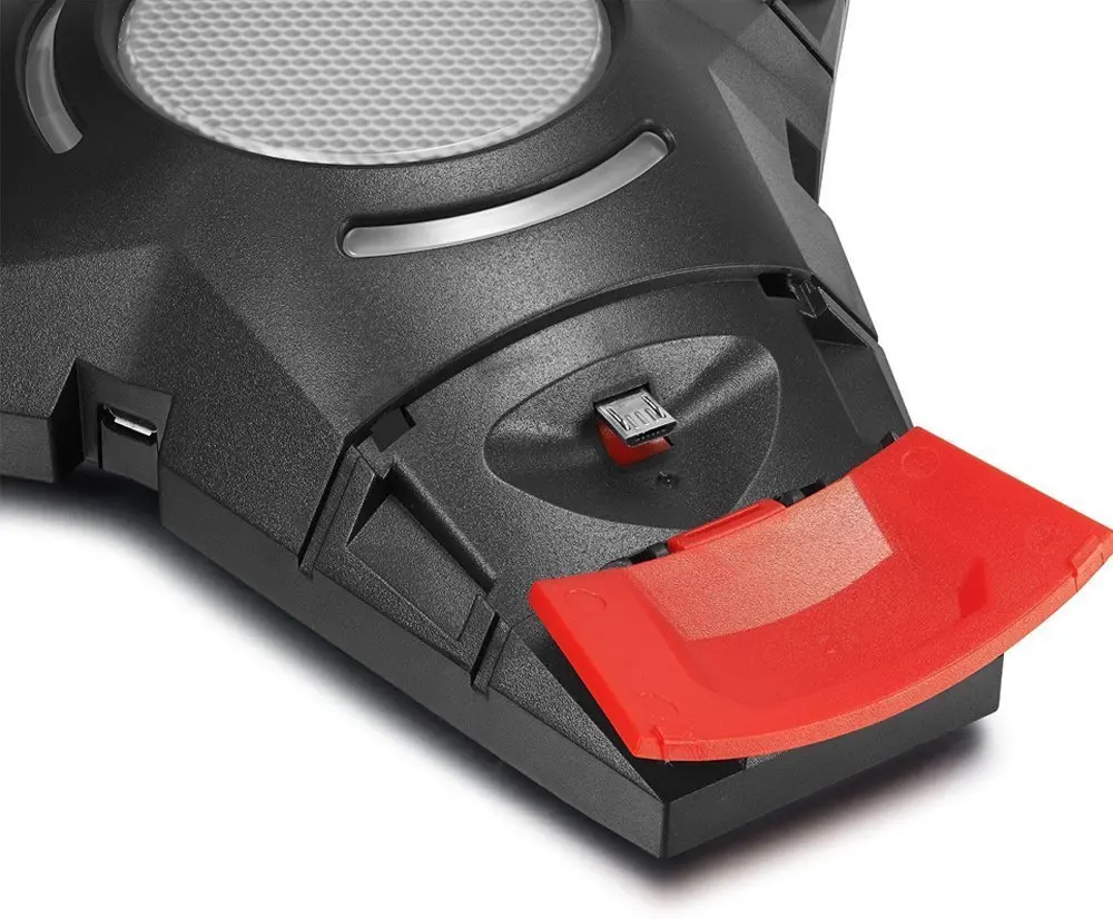 Estación de carga para mando de PS4, estación de acoplamiento, LED azul, para Playstation 4, PS4 PRO, Slim, DualShock 4