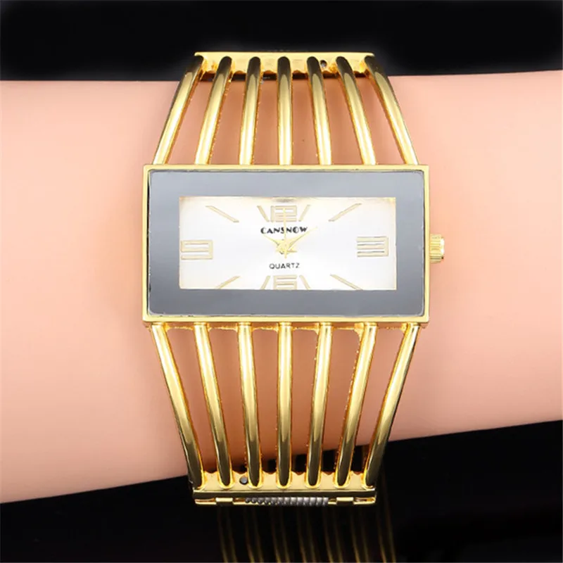 Brand Ladies Watches Women\'s Fashion Bracelet Bangle Quartz Steel Watch Women Clock Montre Gifts reloj mujer Relogio Feminino