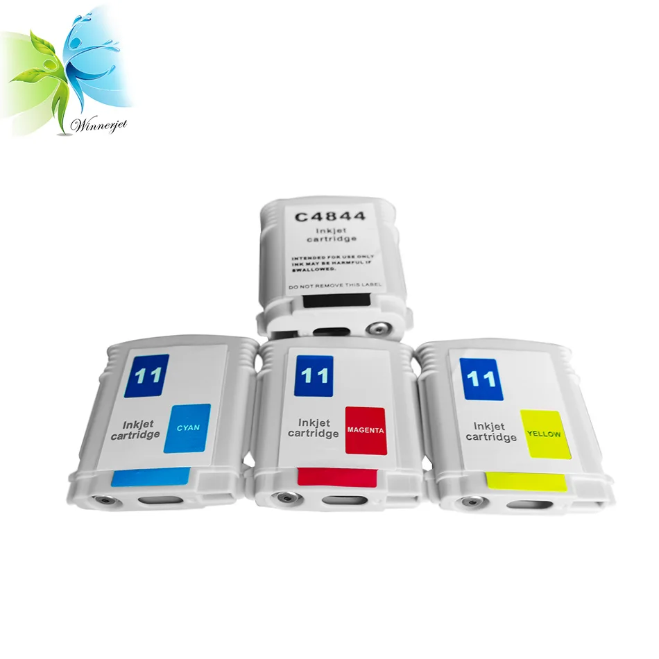 Winnerjet Compatible Ink Cartridge for Hp Replacement 10 11 Ink Cartridges