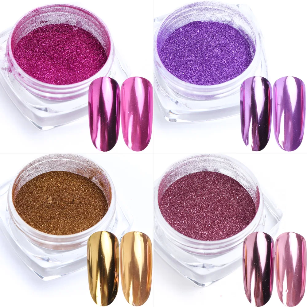 Mirror glitter