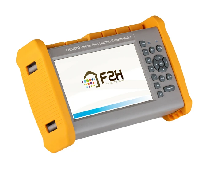 

Grandway FHO5000 Series Fiber Optic OTDR SM MM Optical Time Domain Reflectometer