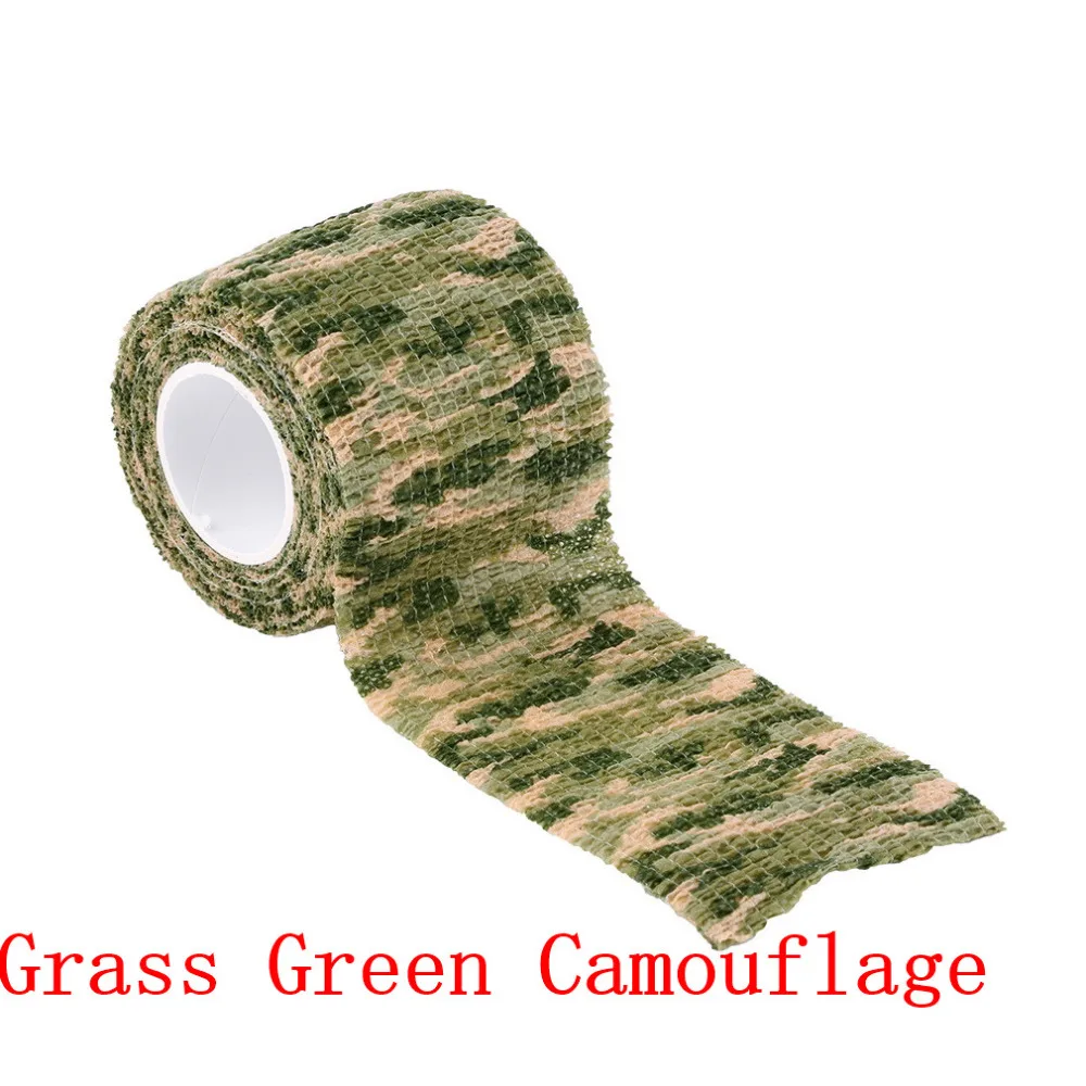 5Cm X 4.5M Army Camo Outdoor Jacht Schieten Tool Camouflage Stealth Tape Waterdichte Wrap Duurzaam Nieuwe Collectie