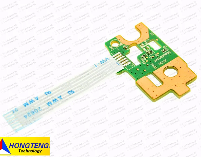 For HP Pavilion 15-N Series Power Button Board DA0U83PB6E0 w/ Ribbon 732076-001 Test OK free shipping