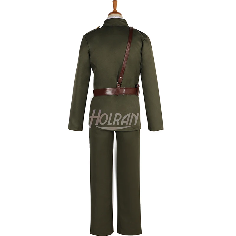HOLRAN Men Gilbert Bougainvillea Cosplay Costume Uniform