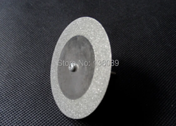 small electroplated diamond cutting discs for lapidary jades gemstone crystal glass 10 pieces a pack