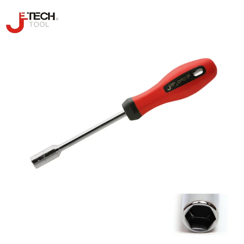 Jetech nutdriver spanner screwdriver 4mm 5mm 5.5mm 6mm 7mm 8mm 9mm 10mm 11mm 12mm to 14mm hex nut key socket wrench screwdrivers