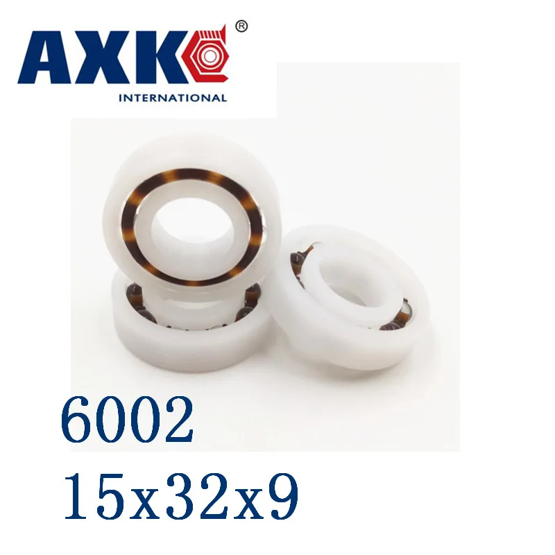 

2023 Top Fashion Time-limited Rolamentos Ball Bearing Axk 6002 Pom (10pcs) Plastic Bearings 15x32x9 Glass Balls 15mm/32mm/9mm