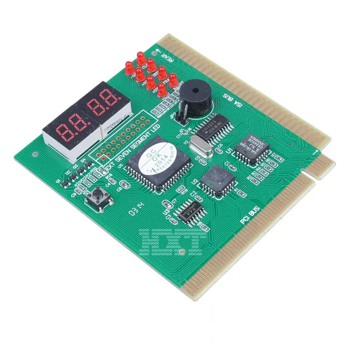 Analizador de diagnóstico PCI PC, tarjeta de 4 dígitos, comprobador de poste de placa base, 3 unids/lote