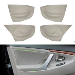 For Toyota Camry 2006 2007 2008 2009 2010 2011 2012 Car Interior Door Handle Armrest Panel Microfiber Leather Cover Accessories