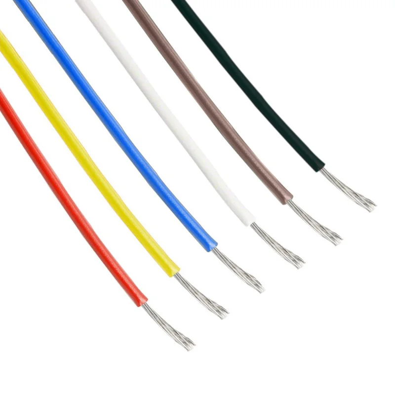 300 meters Silicon Wire 22AWG 24AWG 26AWG Heatproof Soft Silicone Silica Gel Wire Connect Cable