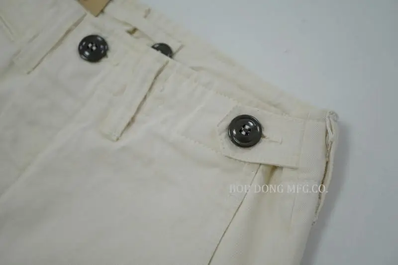BOB DONG Repro US Army M-45 Truosers Vintage Men\'s Military Pants Olive Natural