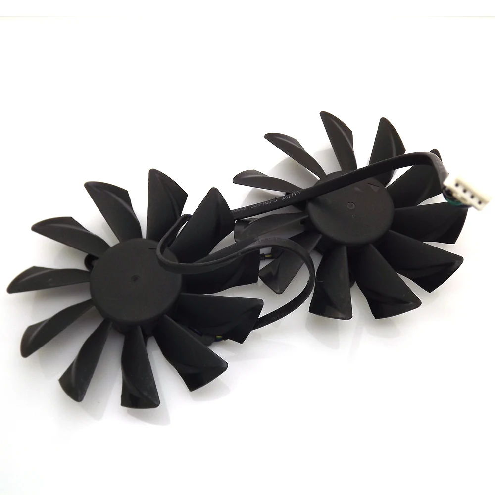 PLD10015B12H DC 12V 0.55A 94mm VGA Fan For MSI GTX680 R9-280X R9-270X R7-260X GTX770 Graphics Dual Cooling Fan 4Pin 4Wire