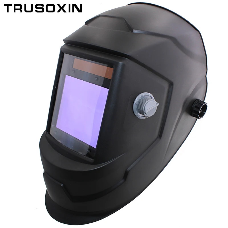 Large field of view Eara 4 arc sensor DIN5-13 Solar auto dimming true color welding mask/helmet/shield/filter