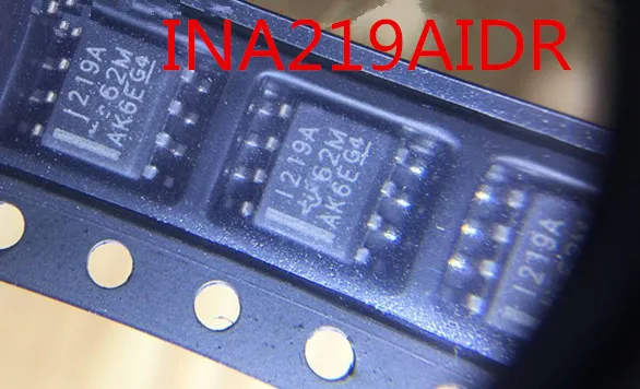 

NEW INA219AIDR INA219A 1219A I219A SOP8