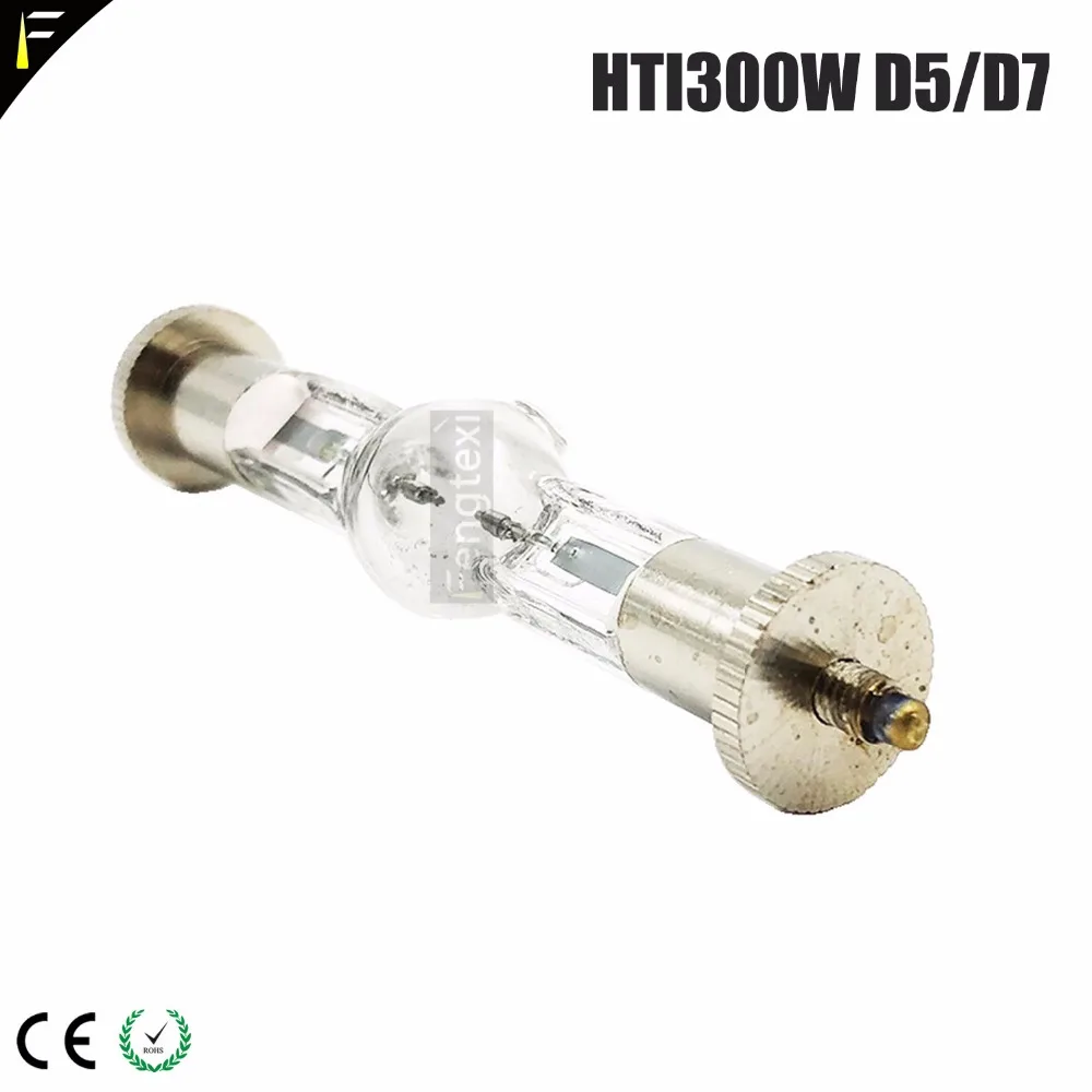 

DJ SharpXS Replacement Stage Lamp HTI 300w D5/D7 300watt Base SFc10-4 For Moving Light,Scanner Light,Projector