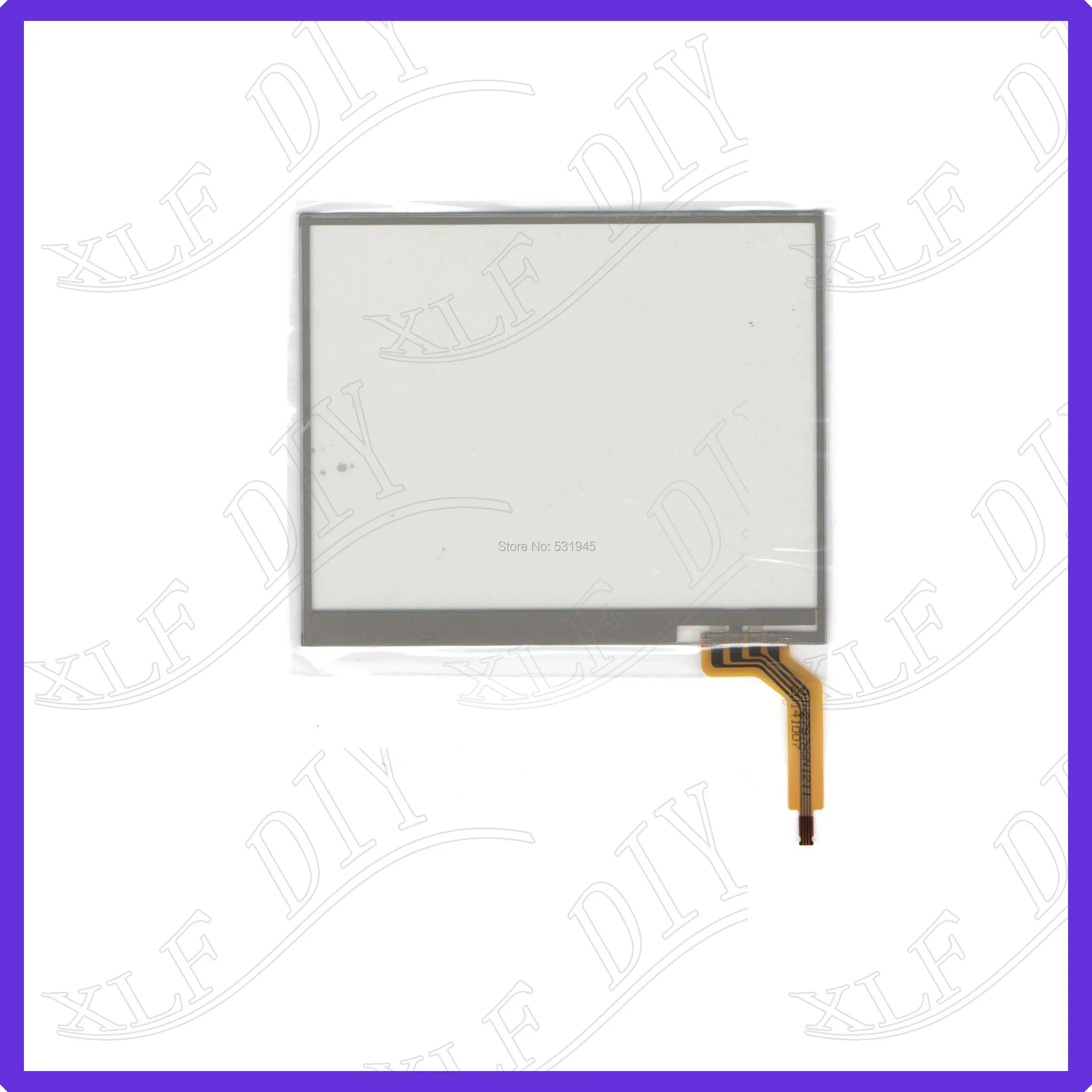 

ZhiYuSun AL2767 3.8inch Touch Screen glass 4 lines resistive touch panel SCREEN sensor