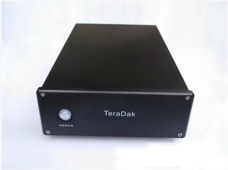 Teradak HiFi лихорадка NUC хост 19V4.5A коробка для жесткого диска ПК линейная мощность 90 Вт тороидальный трансформатор