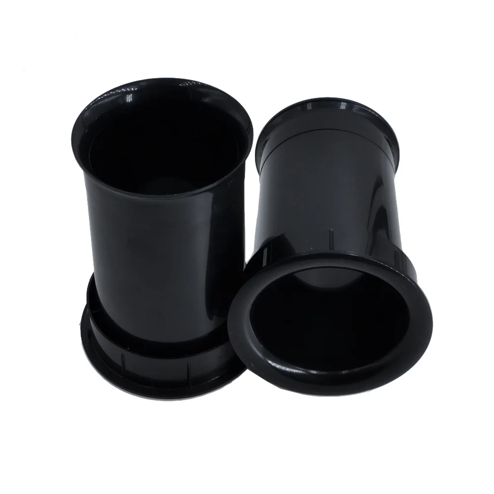 2pcs Speaker Port Tube Bass Subwoofer Stereo Audio Reflex Tube Loudspeaker Vent 75x110mm