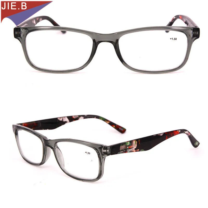 

2018 Fashion Reading Glasses Women and Men Full Frame Eyewear New Glasses Presbyopia +1.0 +1.5 +2.0 +2.5+ 3.0+ 3.5 Diopter