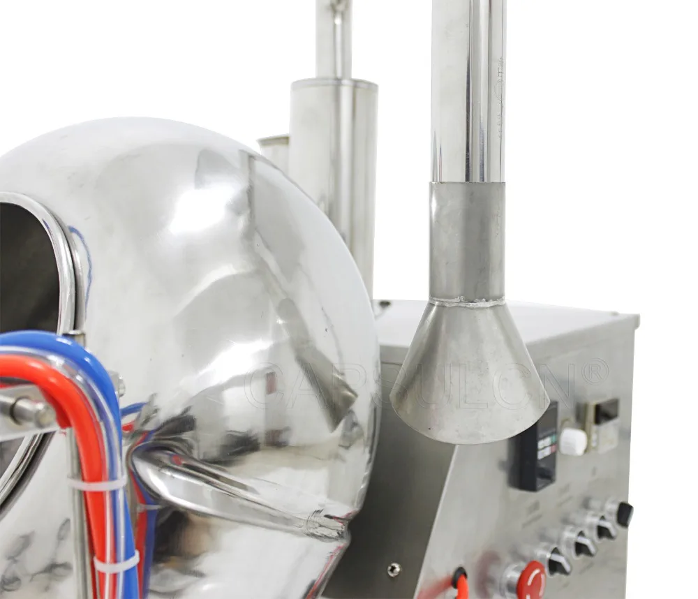 TabCN-Coa 400 110V 60HZ Máy Tính Bảng Coater/Gối Phủ Máy/Máy Tính Bảng Lớp Phủ Hệ Thống phù Hợp Với Hầu Hết Của Lớp Phủ Chất Liệu