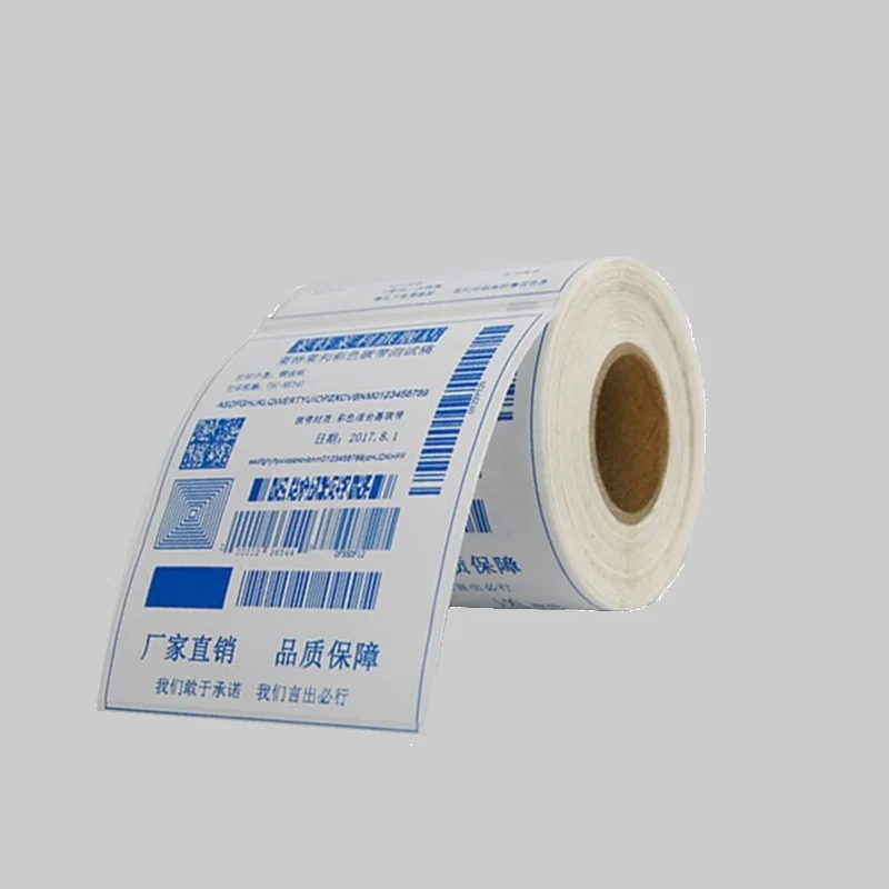 50 60 70 80 90 100 100mm *300m Blue Red Green Color Wax Ribbon Thermal Transfer Ribbon for Label Printer