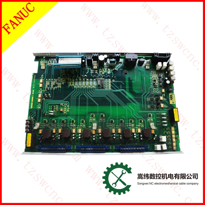 

CNC Fanuc spindle drive amplifier control board A20B-2000-0220