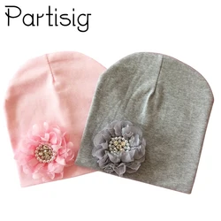 Katoen Bloemen Baby Hoed Bloem Baby Cap Kinderen Motorkap Kids Beanie Voor Meisjes