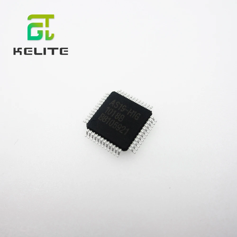 

50pcs AS19-H1G AS19-H1 AS19-H AS19 QFP-48 BEST QUALITY