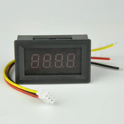 GWUNW BY436VG DC 0-3000V four bit high precision voltmeter digital display high voltage voltage meter 0.36 Inch 4 bit LED