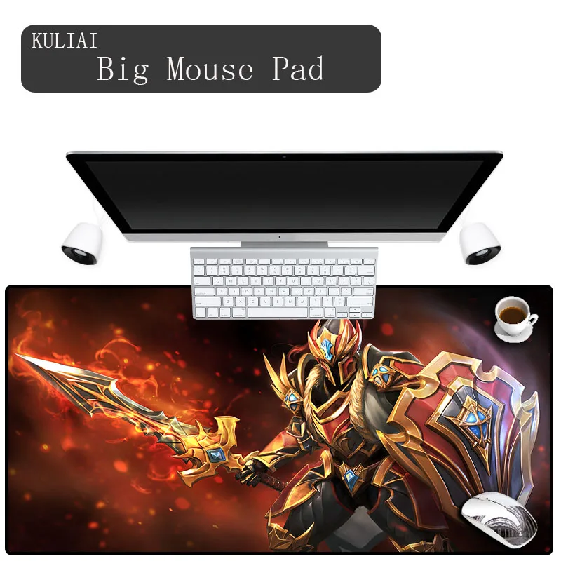 XGZ 40x90cm Pad To Mouse Notbook Computer Dota Mouse Pad Locrkand Gaming Mousepad Players Tolaptop Keyboard Mousemat for Gifts