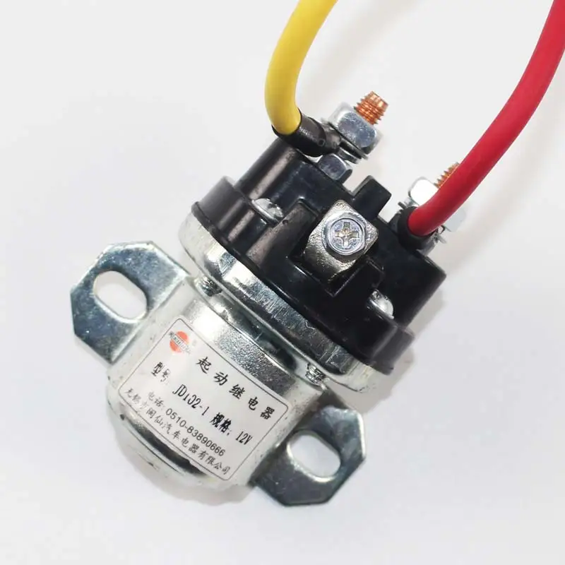 Awal Relay Starter Motor Nomor Bagian: JD102 (12 V) /JD202 (24 V)