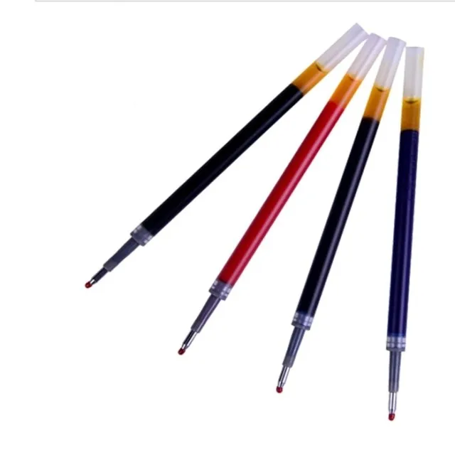 2017 20 Pcs/Lot Pen Refill for RollerBall pen 0.5MM Tip M&G G-5 Gel ink pen refill office and school stationery