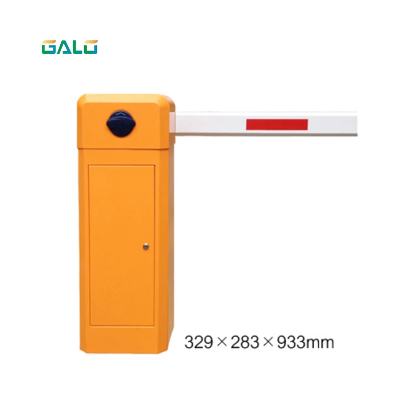 4m Boom Automatic Car Parking Barrier Gate for Parking Lots Gate System Drop Arm Barrier