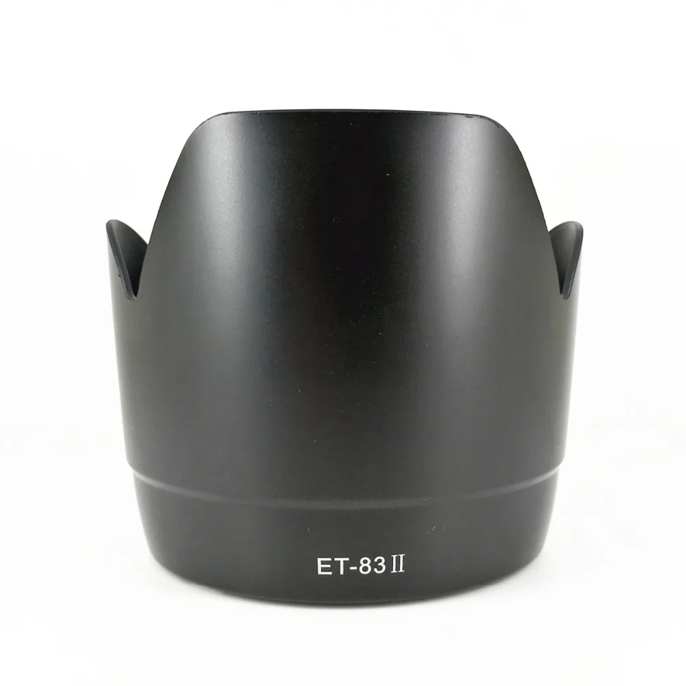 Flower Petal Bayonet Lens Hood Shade Replace ET-83 II for Canon EF 70-200mm f/2.8L USM / 70-200 mm F2.8L USM ET-83II ET83II