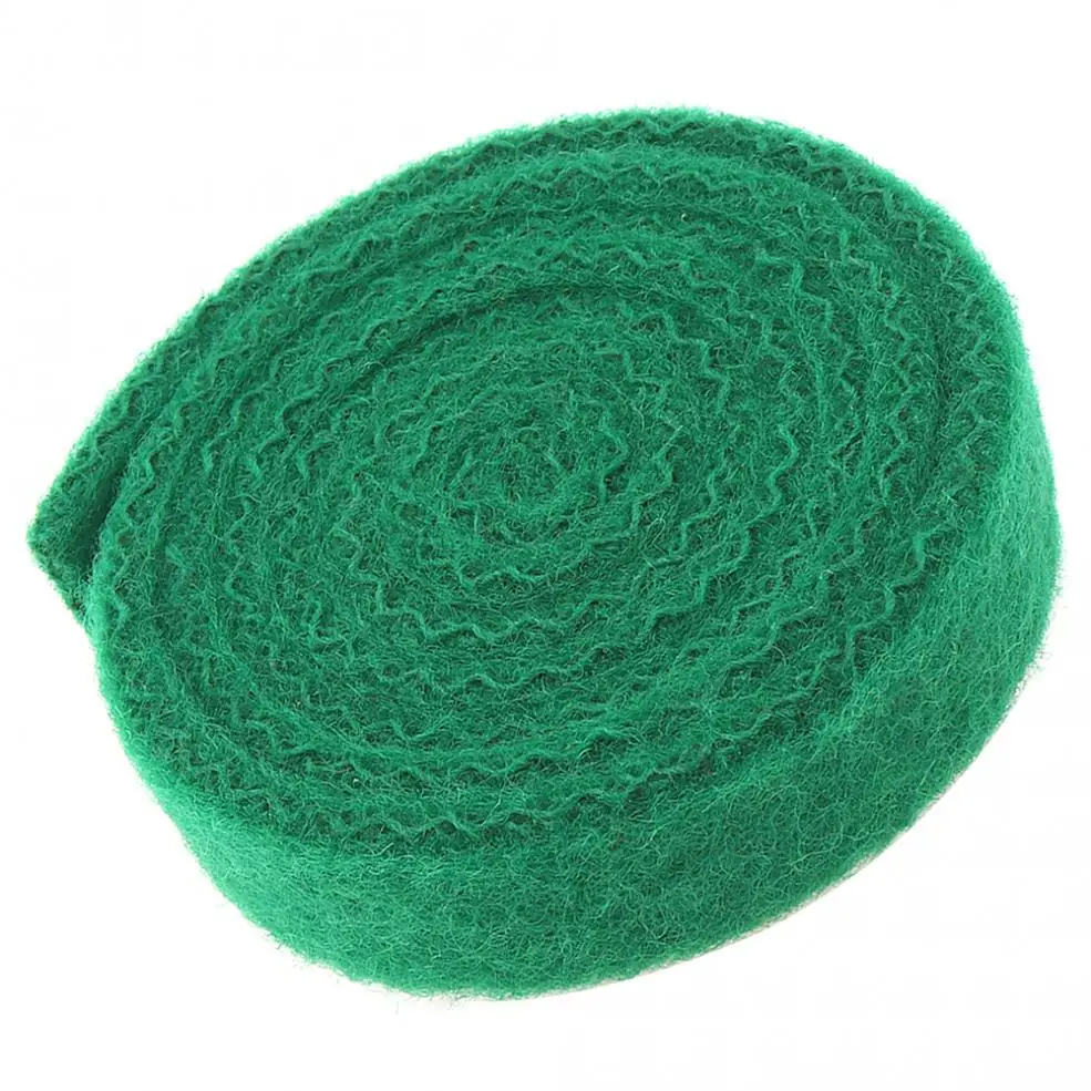 1400x25x8mm Piano Accessories Piano Back Wool Key Cloth Repair Parts for Piano Worsted Blackish Green Accessories