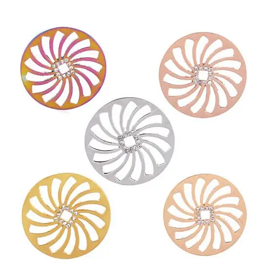 Free shipping 1pc daisy look 33mm my coin discs DIY accessories