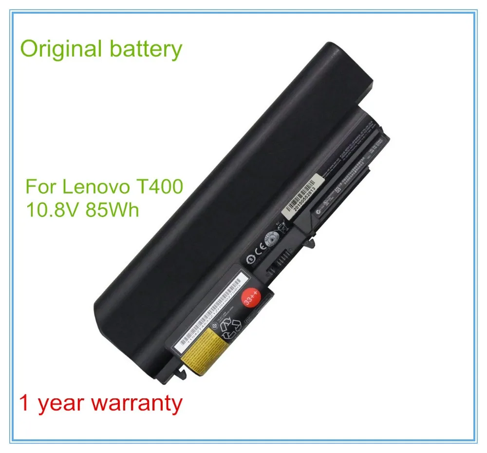 

Original Battery For T400 2764 2765 6473 7417 FRU 42T4771 42T5262 42T5264 42T4678 42T4745 9Cell 85Wh