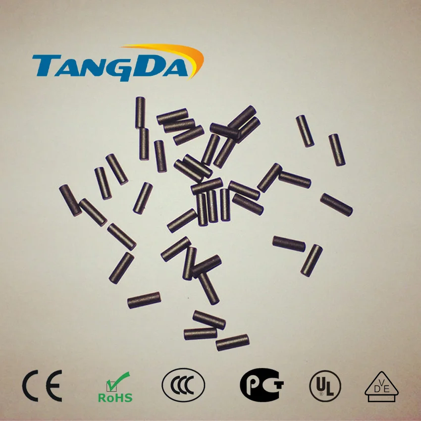 [TANGDA] Ferrite bead Cores ROD CORE R4*10mm NiZn soft High frequency anti-interference SMPS RF Ferrite inductance