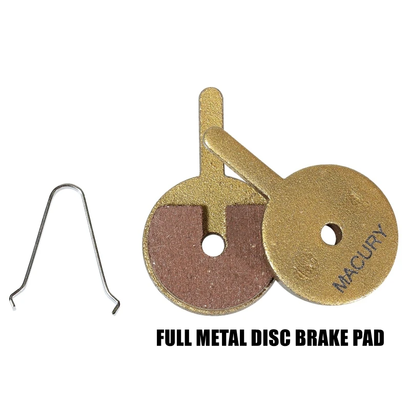 Macury Composite Ceramics & Metal Disc Brake Pad for Dualtron 1 2 Ultra Spider Speedway 4 5 Electric Scooter TÜV Certificate DT