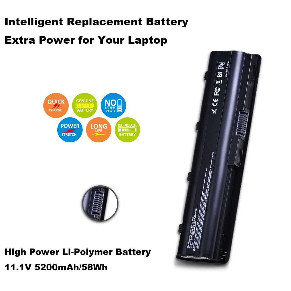 

DM4 Laptop Battery For HP Pavilion g4 g6 g7 CQ32 CQ42 CQ62 CQ72 DM4 HSTNN-CBOX HSTNN-Q60C HSTNN-CB0W MU06 MU09 G32 G42 G62