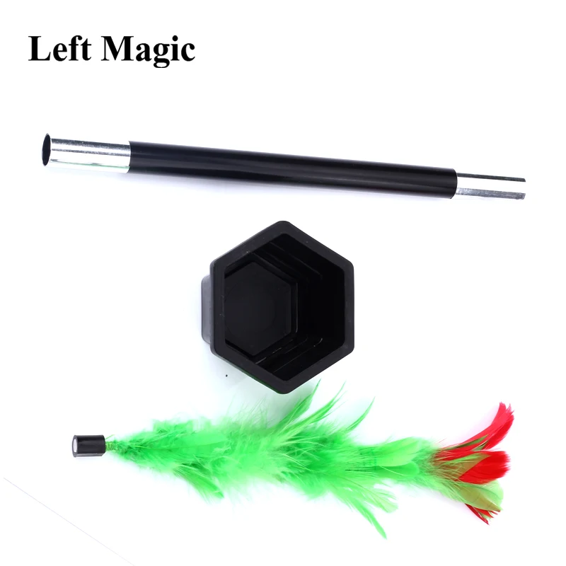 1 Set Magic Wand To Flower Magic Trick Easy Magic Tricks Toys For Adults Kids Show Prop Toys For Boys Fun For Children Gift